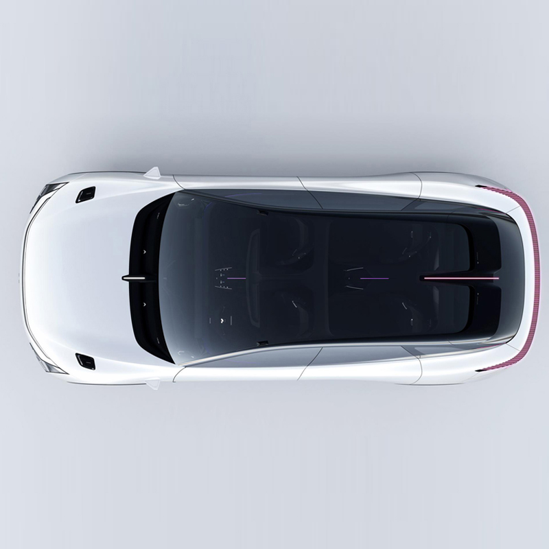 Mobil konsep robot Jidu robo 01 Robot concept car Jidu robo 01