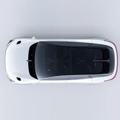 Pure electric car Jidu robo 01