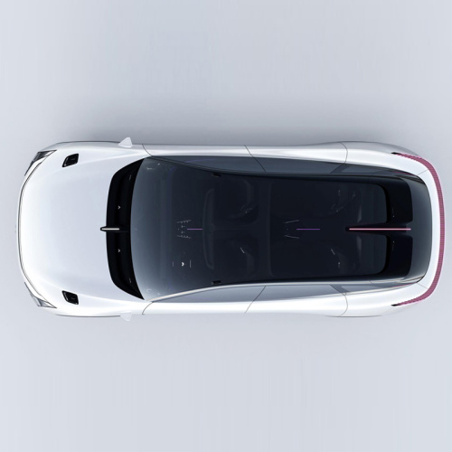 Pure electric car Jidu robo 01