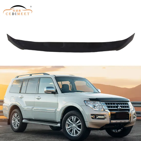 Acrylic Bonnet Guard Protector Front Bug Shield Hood Deflector for Mitsubishi Pajero V73 V75 V77 V87 V93 V97
