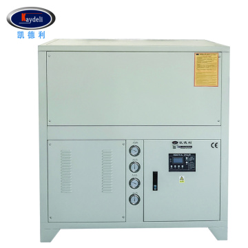 Industrial water cooled low temperature chiller