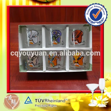 cheap wholesale spirits drinking 50ml small unique bullet custom shot glasses