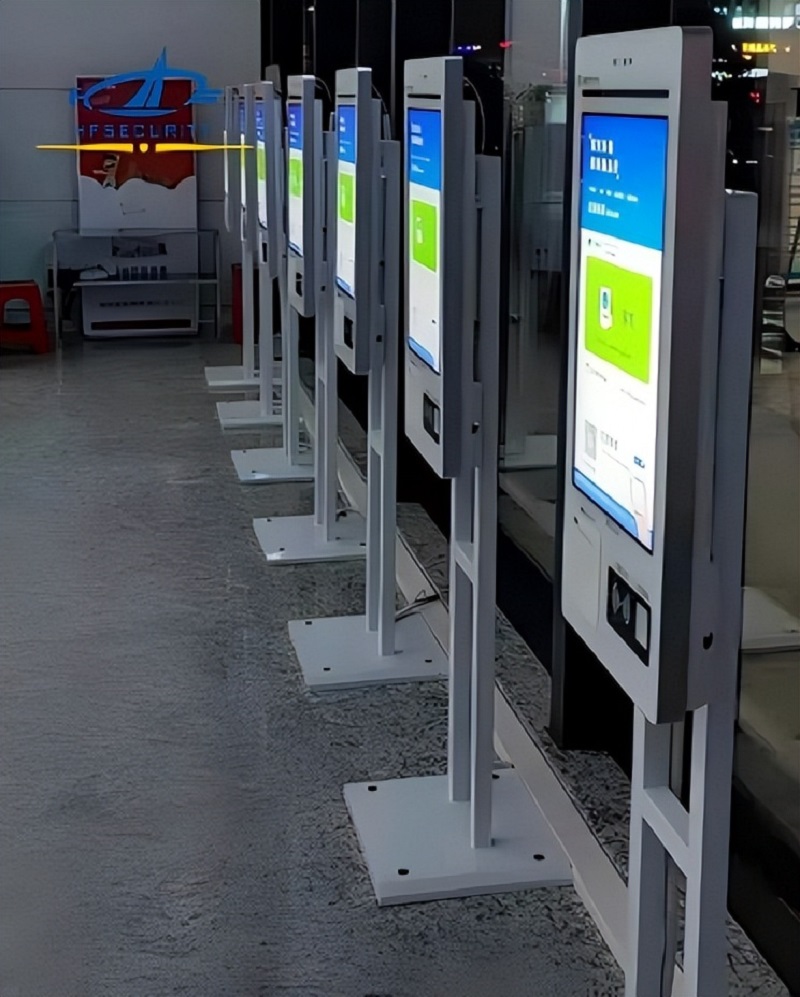 HFSecurity Smart Government Kiosk Redefines the "One-Stop" Experience for Government and Social Security Services