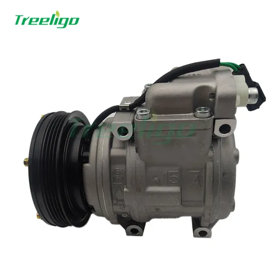 Daewoo Doosan Excavator Air Conditioner Compressor RC.600.194 2208-6013B