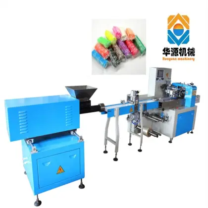 DZB-360 Automatic Play Dough Production Line & Plasticine Packing Machine