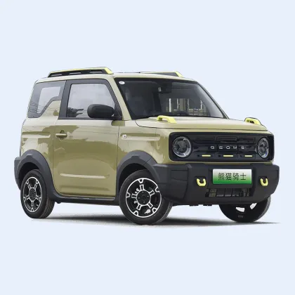 Geely Panda Mini Knight: New Electric Mini Car for 4 Seats