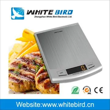 5kg stainless steel kitchen scale