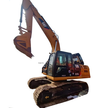 Affordable High-Quality Second-hand Caterpillar CAT 325D Excavators in Japan