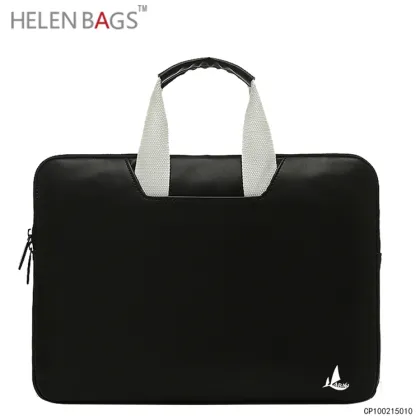 Genuine leather fahion business bag leather briefcase for men cow leather laptop bag