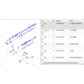 CYLINDER ASSEMBLY 707-09-00102/7070900102 is applicable to the mining dump truck HD785-7