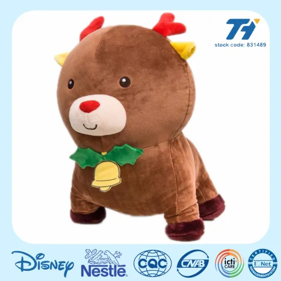 Christmas baby toys Christmas series customized reindeer toys for children gift