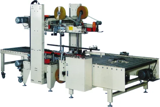 L-type Turning Corner Edge Carton Sealing