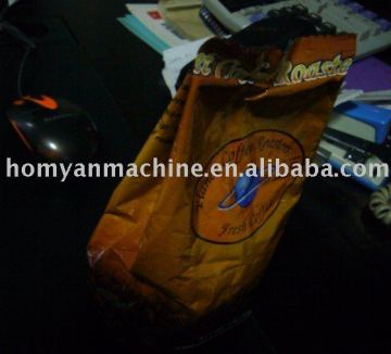 insert-angle bag coffee packing machine