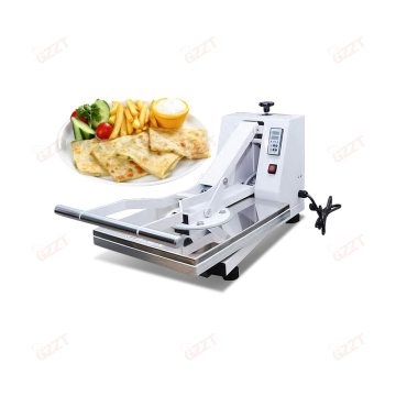 Commercial ETL CE Certified Electric Heating Plate Pizza Dough Press Machine