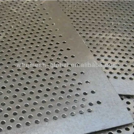 Galvanized Perforated Metal Mesh Sheet