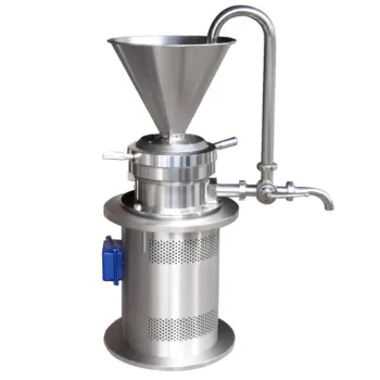KEDUN Factory Direct Sanitary Stainless Steel Colloid Mill for Sesame and Almond Grinding