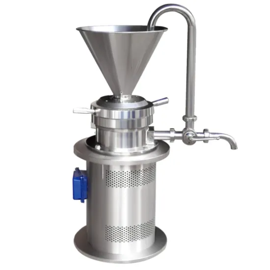 KEDUN Factory Direct Sanitary Stainless Steel Colloid Mill for Sesame and Almond Grinding