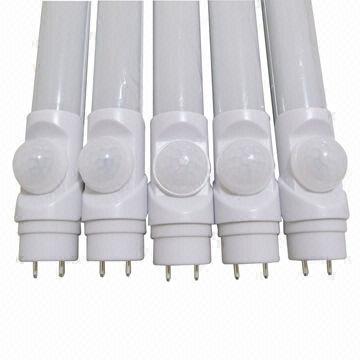 1,200mm Length IR Motion Sensor LED Tubes with 85 to 264V AC Input Voltage, 12W Working Power