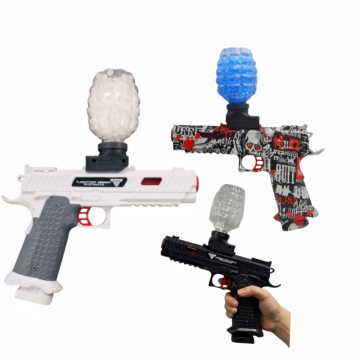 7.4V Electric Pistol: 2011 Automatic Toy Gun with Gel Blaster - Hot TikTok Trend for Adults and Kids