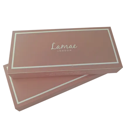 Beauty Makeup Eyelashes Paper Box