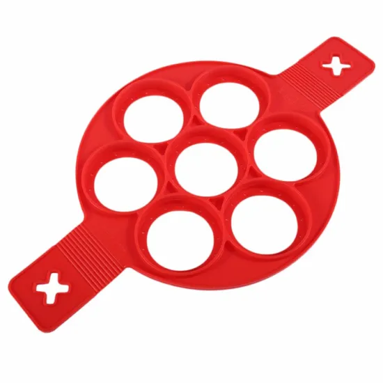 Silicone Nonstick Pancake Egg Ring Mold for Cheese Cooking