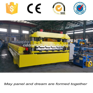 High Standard high Quality Steel roofing sheet profiling roll forming machine