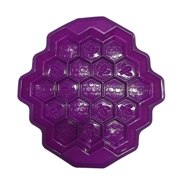 Flexible Creative Bee Honeycomb Silicone Cake Mold