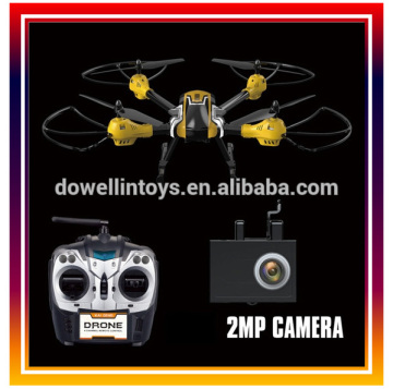 Sky Warrior 2.4GHz RC Quadcopter Headless Mode RC Drone 2MP Camera RC uzun menzilli drone