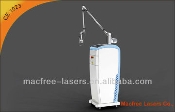 USA RF tube scars removal fractional co2 laser