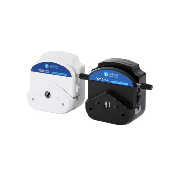 China Peristaltic Pump Head with Dosing Pump, Peristaltic Rotary Structure, 3/6 SST Rollers, 57# Step Motor Driven