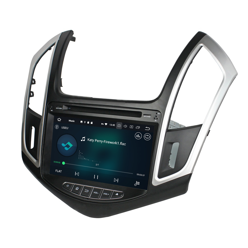 multimedia system with navigation for CRUZE 2015
