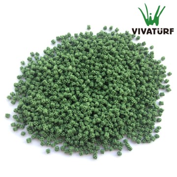 VIVATURF New Generation green artificial grass soccer football fields Infill TPE Granule