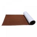 Eva Marine Anti-Slip Waterproof Faux Teak Flooring