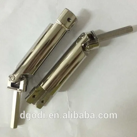 small universal joint shaft and cardan shaft for transmission using