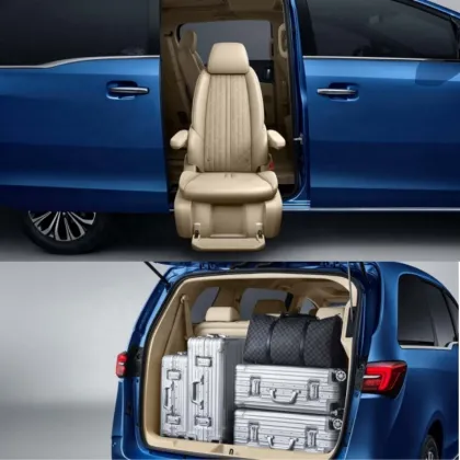 2024 Buick GL8 ES 652T: A Stylish, Efficient 7-Seater Luxury MPV for Business Use