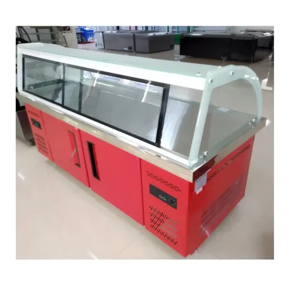 Meat Shop and Butcher Shop Display Refrigerators