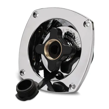 Pressure Regulated Water Entry System for Trailers, Campers, and RVs