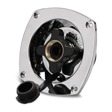 Pressure Regulated Water Entry System for Trailers, Campers, and RVs
