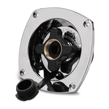 Pressure Regulated Water Entry System for Trailers, Campers, and RVs