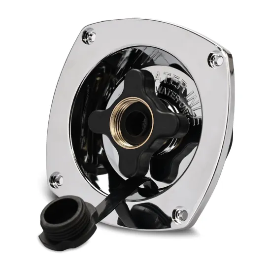 Pressure Regulated Water Entry System for Trailers, Campers, and RVs