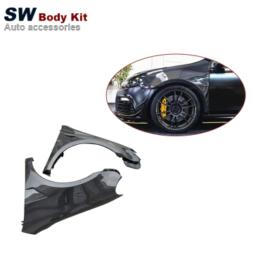 Fender bumper depan serat karbon untuk VW Golf 6 Mk6 GTI R20 Kit Aerodinamik