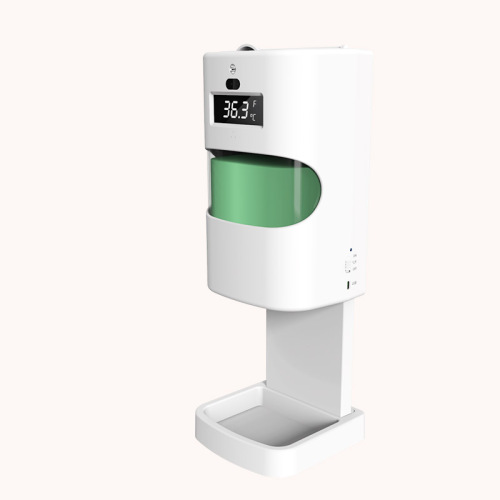 Studint-learling temperatuerkontrôler mei sanitizer dispenser