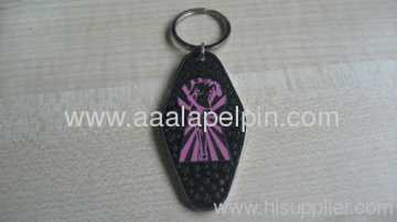 Zinc Alloy Or Pvc Custom Design Keychain 