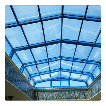 Tempered Insulated Roof Double Glazing Glass Panels Price