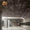 Customized Interior Metal Ceiling Panels for Premium Office Buildings