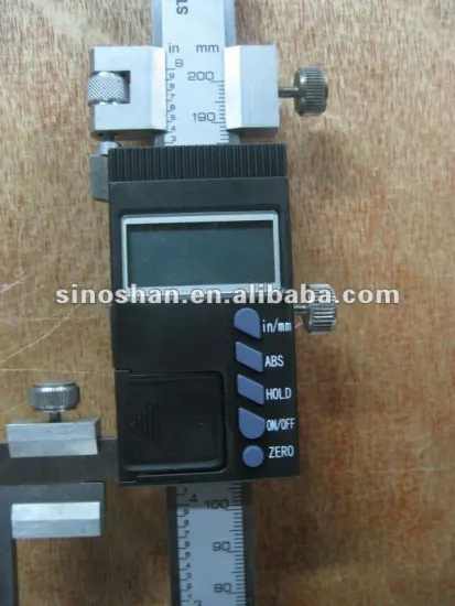 0-8" Height Measurement