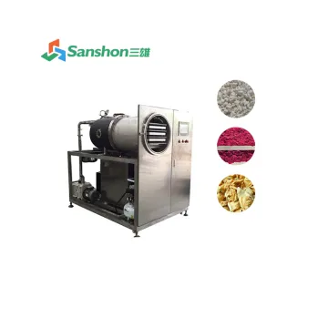 Low-Price Fruit and Vegetable Vacuum Freeze Dryer