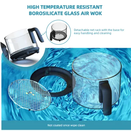 Smart Air Fryer Oven for Roast Turkey and Shrimp