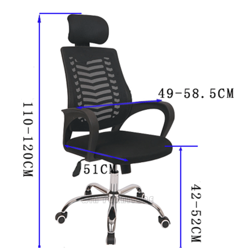 Silla de malla ejecutiva simple de buena calidad