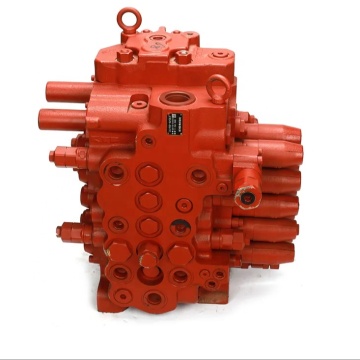 KYB13 YC135 SH120 Genuine Excavator Hydraulic Main Control Distribution Valve